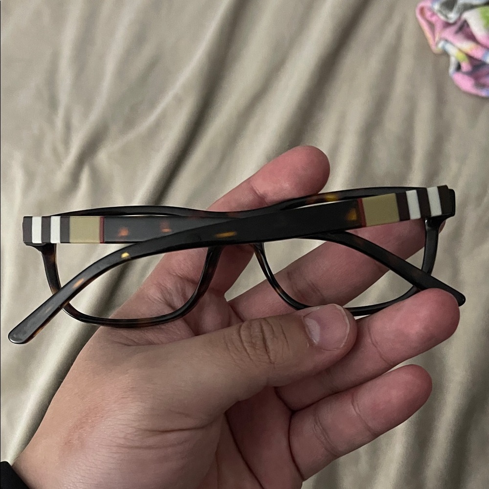 Burberry Tortoise Shell Glasses - image 1